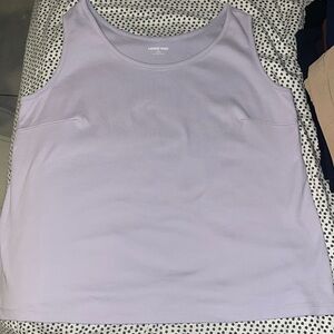 Lavender LANDS’ END Women's Tank Top